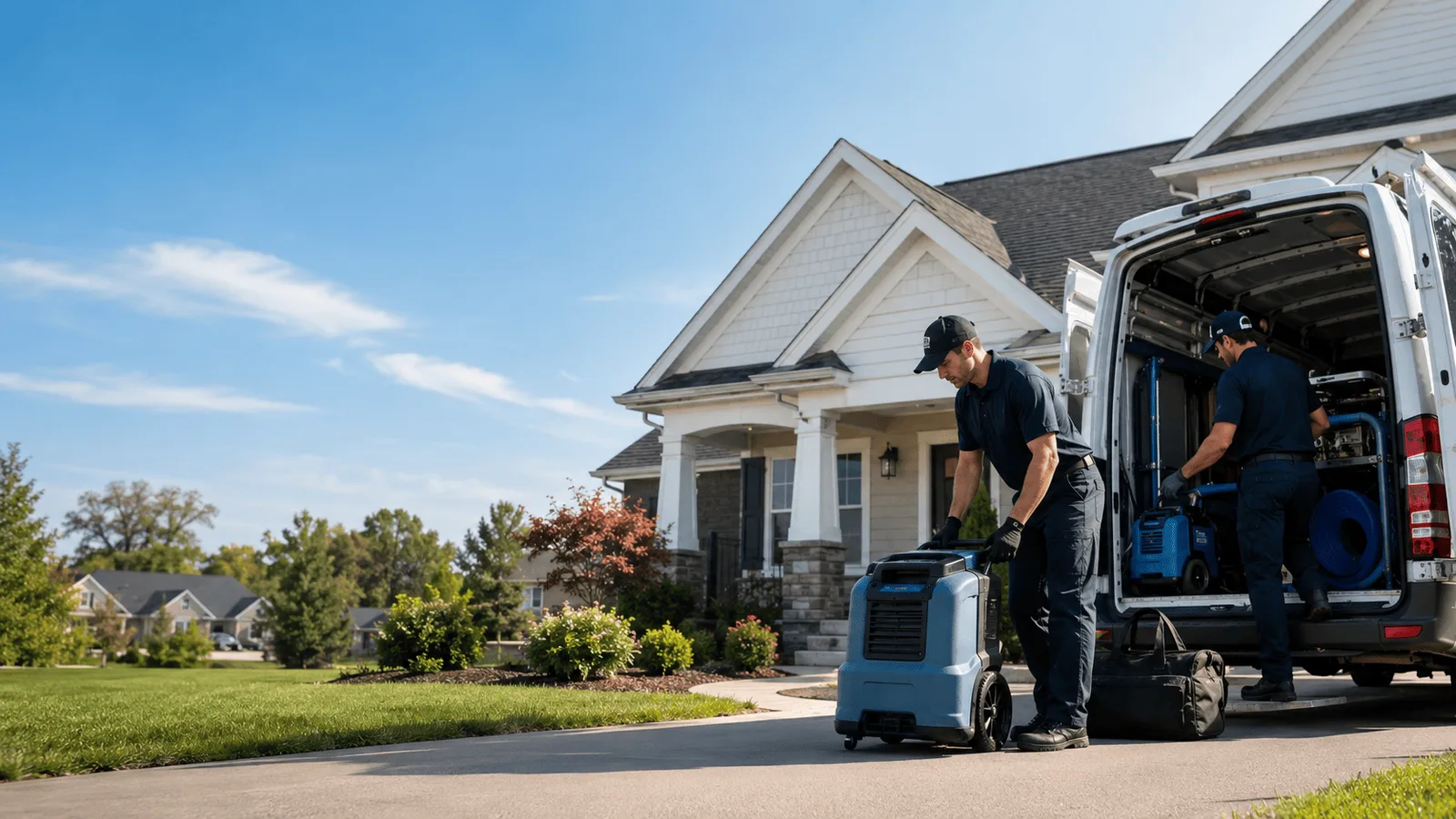 Mold Remediation in Wasta, SD
